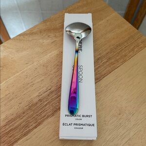 Modere Colorful Fit & Fab Spoon - Prismatic Burst Color